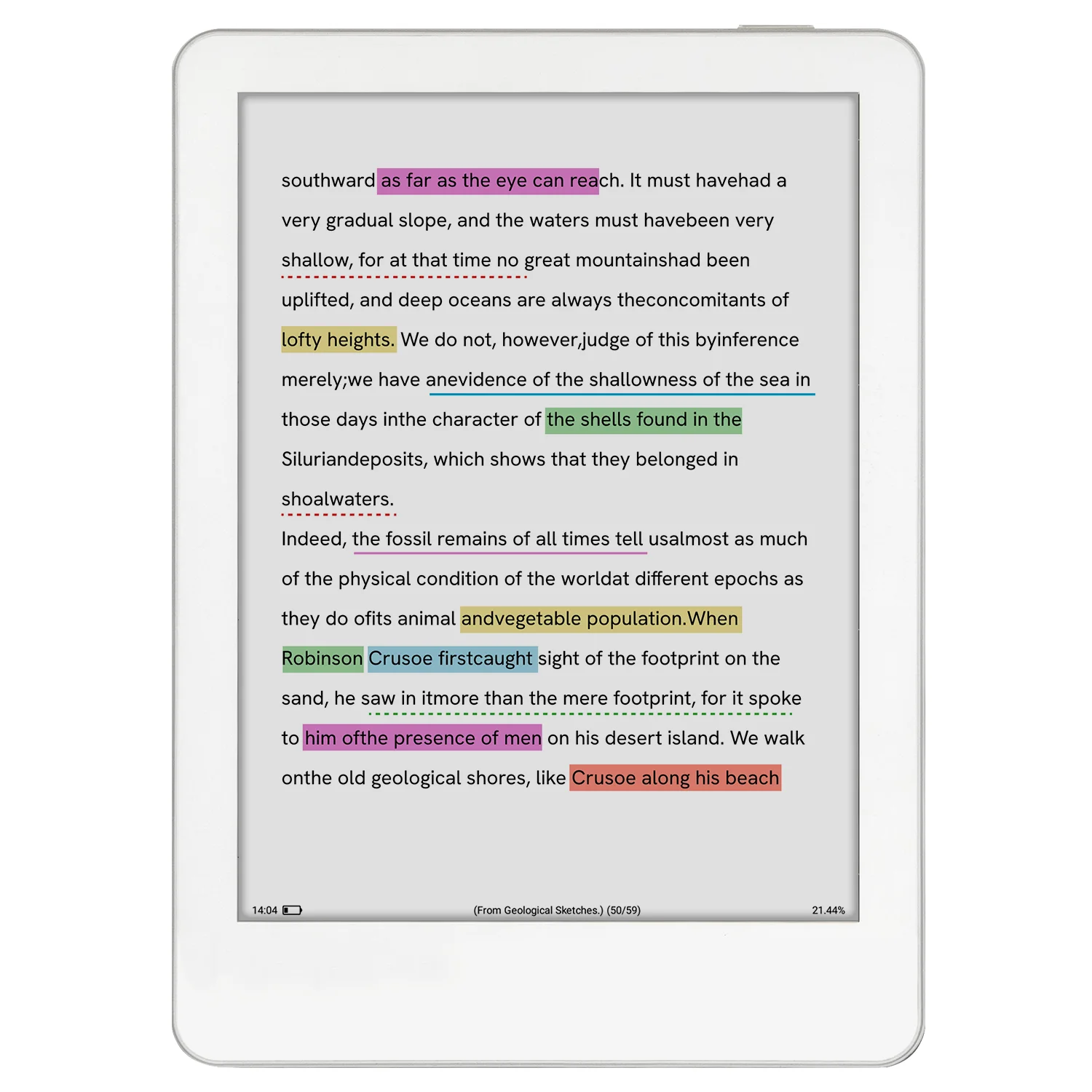 Meebook M6C colorful Ereader 6" android 11 google play built-in with 3G RAM and 32GB ROM ebook reader