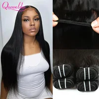 15A Double Drawn Vietnamese Raw Straight Human Hair Bundles Human Hair 20 22 24 26 inch Top Quality Bundles Hair Extensions 2