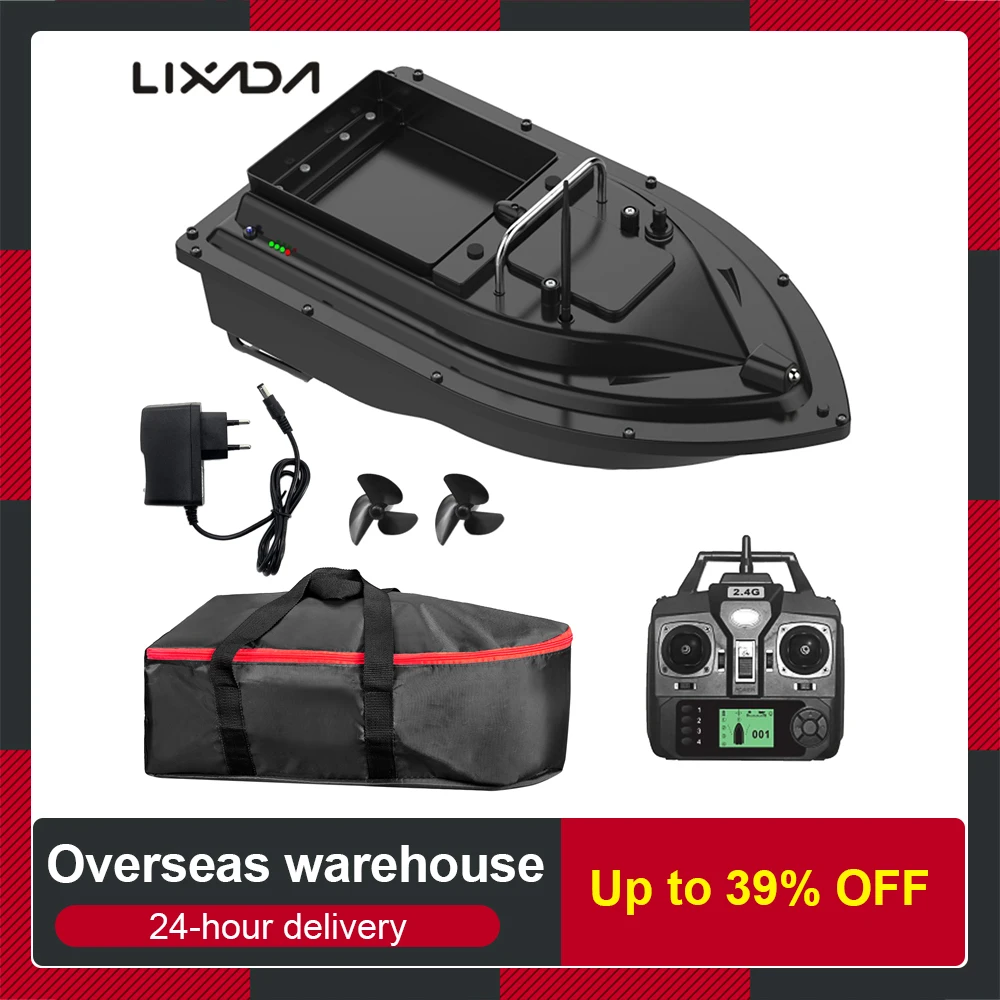 D16EGPSSmartFixedSpeedCruiseRemoteControlFishingBaitBoat2kg