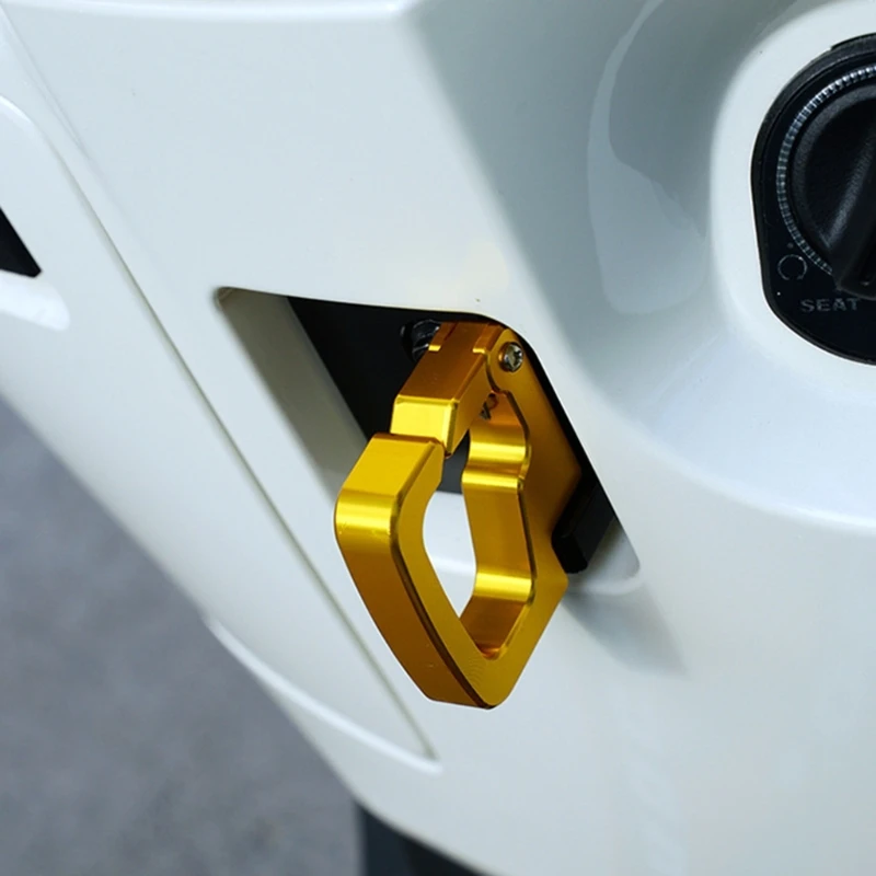 Space Saving Scooter Hanging Hook with High Load Capacity Simple Installation