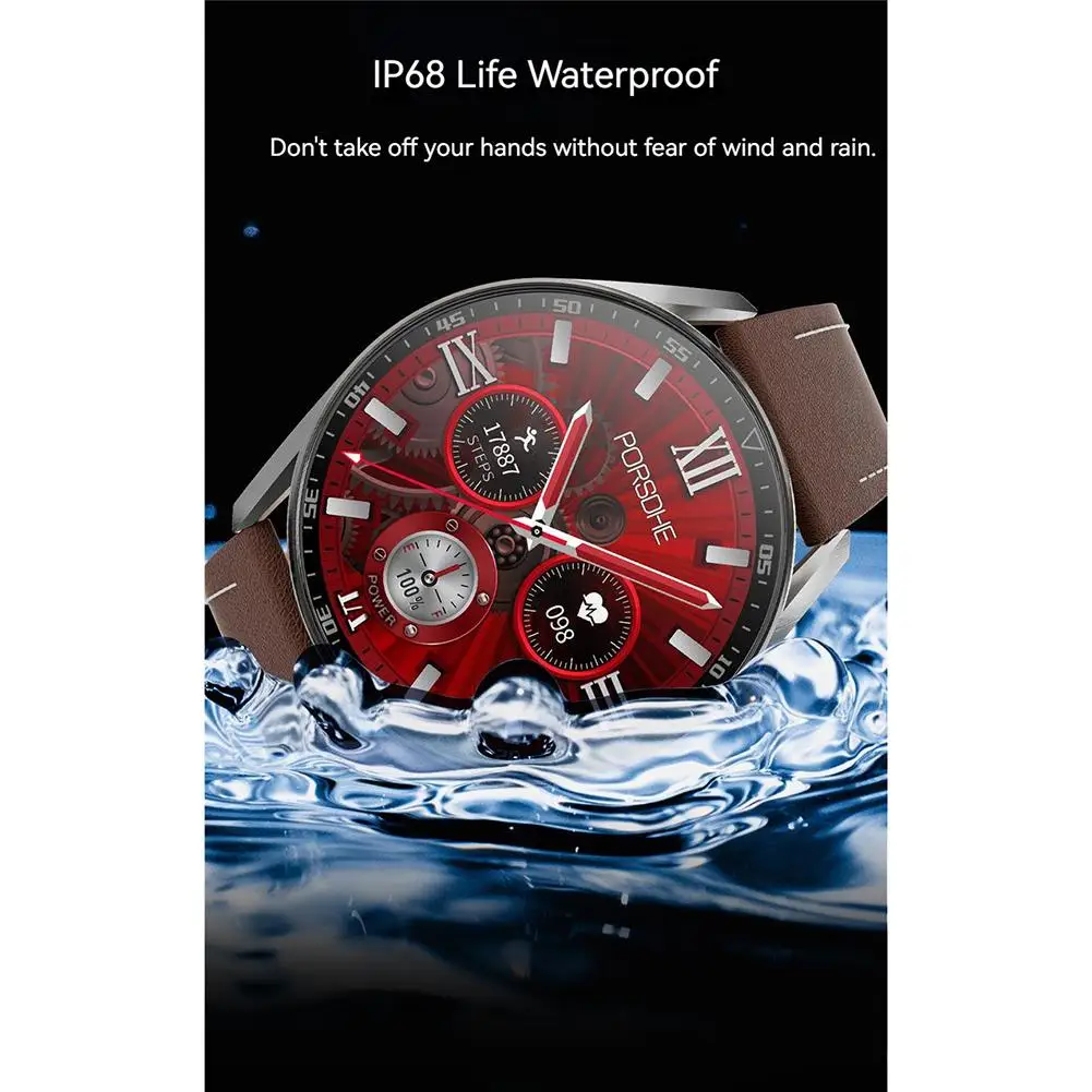 Zd3   Ʈ ġ 1.5 ġ ũ  ȣȯ ȭ NFC Ai   ǰ ͸ Smartwatch