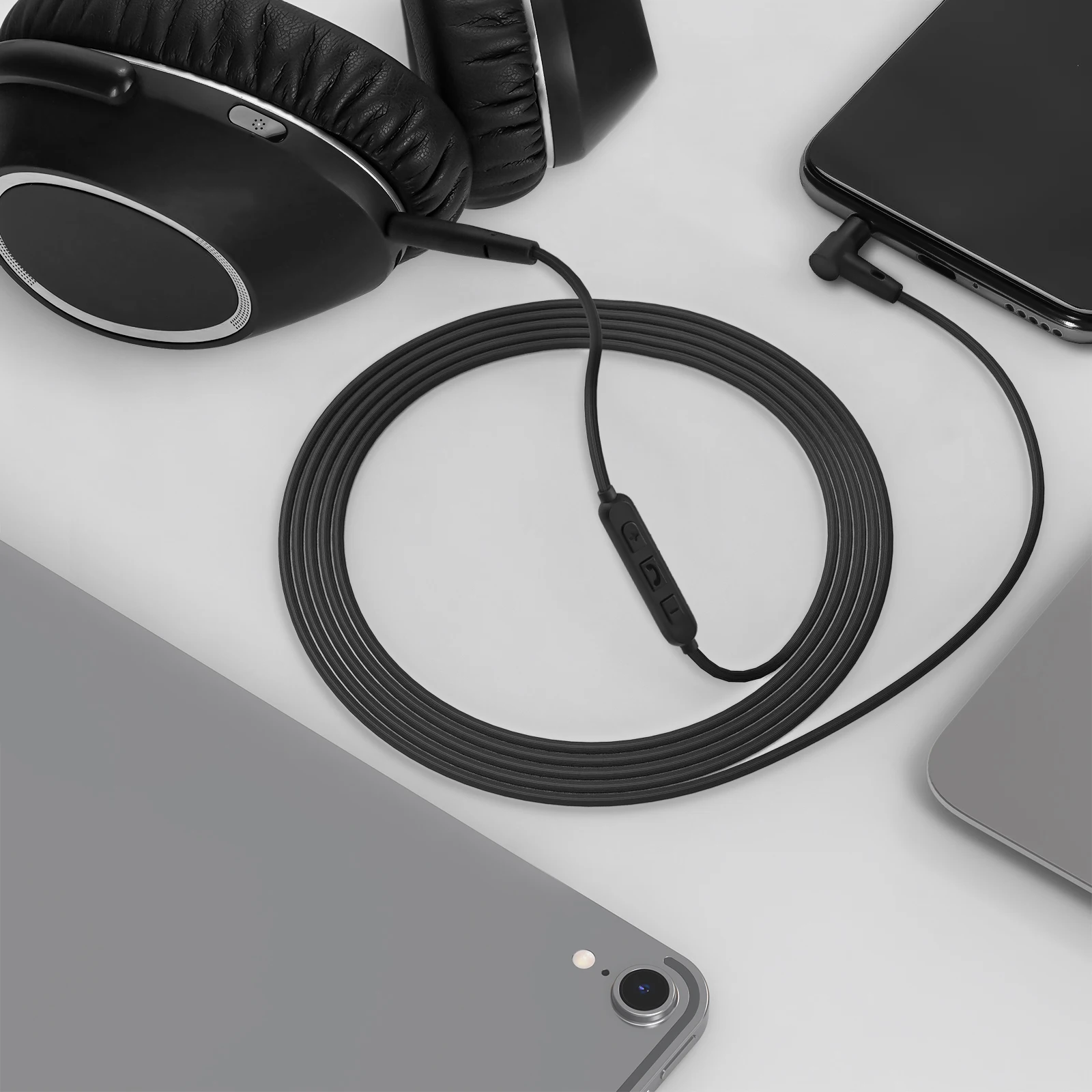 Cable Pxc 550 Iii Sennheiser PXC 550-II, GSP 370, GSP 670, Adapt