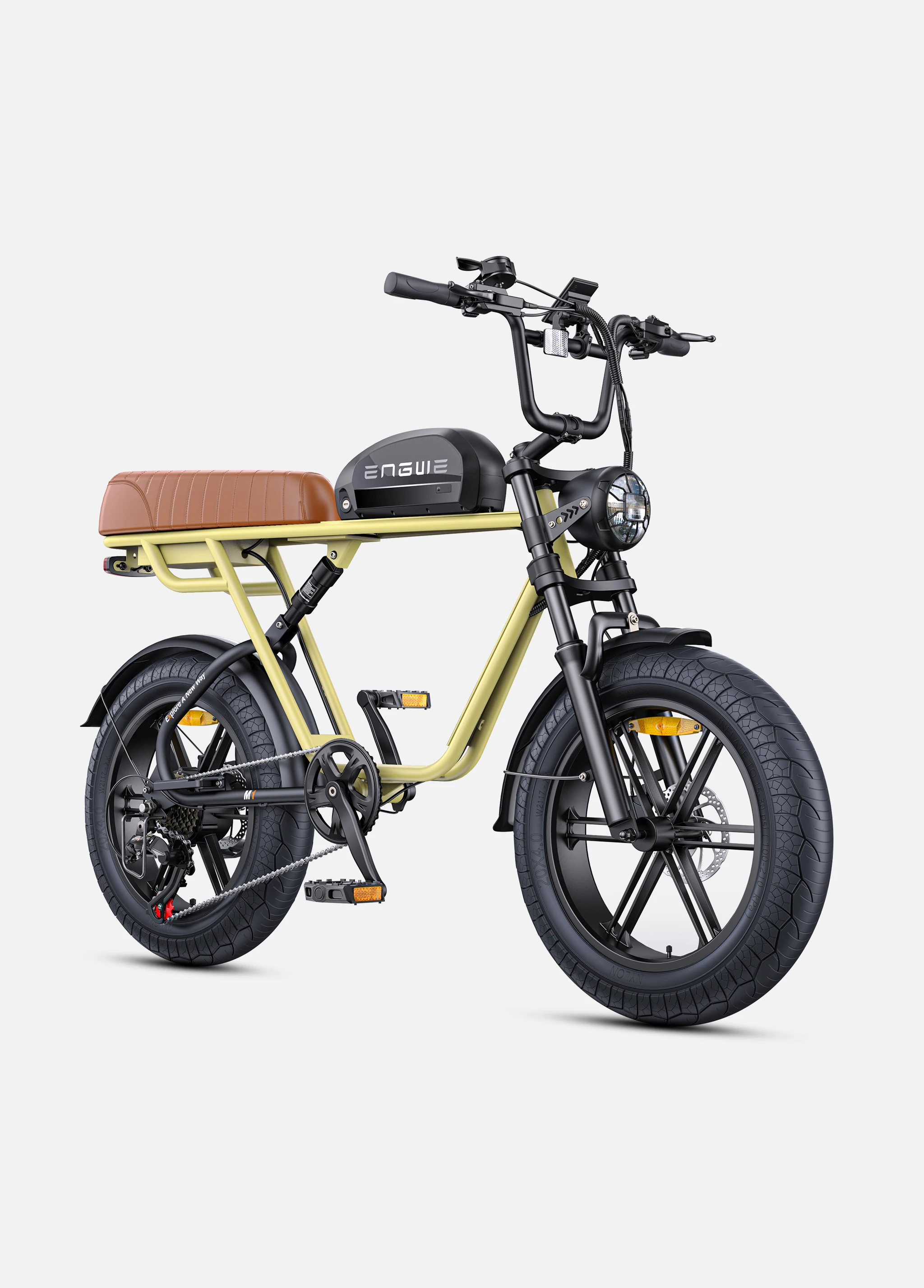 Yellow 250W48V15.6AH