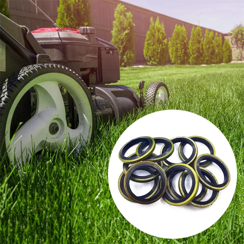 

Hot Sale 240pcs box High Press Hydraulic Rubber Oil Pipe Seal Gasket