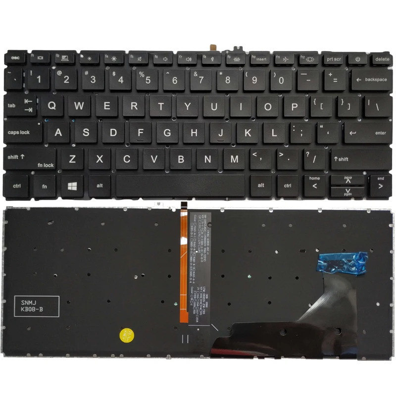 NEW For HP EliteBook 730 735 835 830 G7 G8 US/Russian laptop keyboard