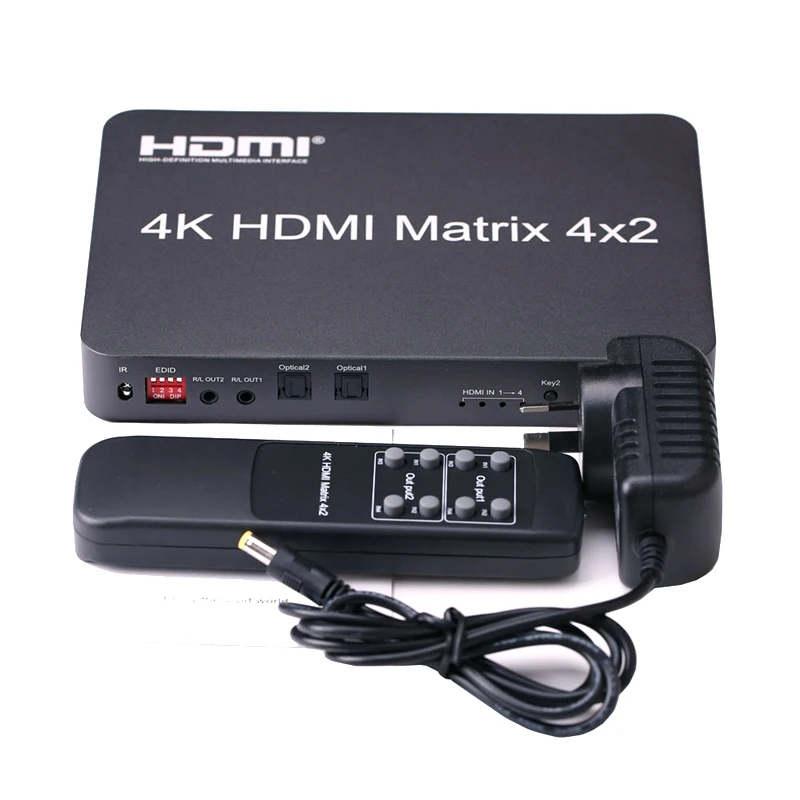 4K HDMI Ʈ 4x2 ġ й  , 2x2 Ʈ  , 4  2  1080p pc  TV  й