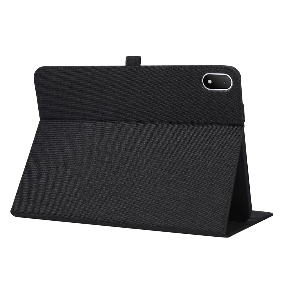 Versatile Soft Fabric Flip Stand Case