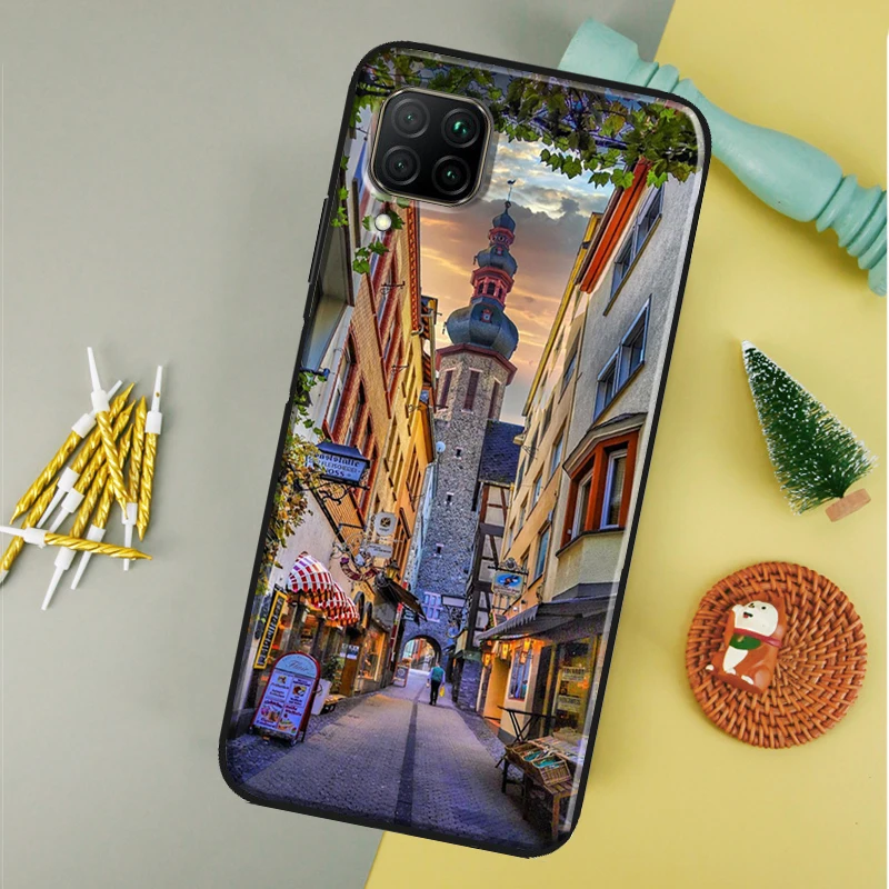 Travel Landscape Case - Italy, France, London