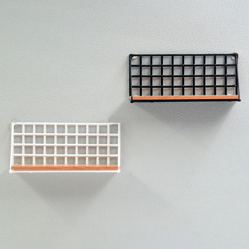 

1:12 миниатюрный кукольный домик в скандинавском стиле, кухонная настенная полка, мебель для хранения