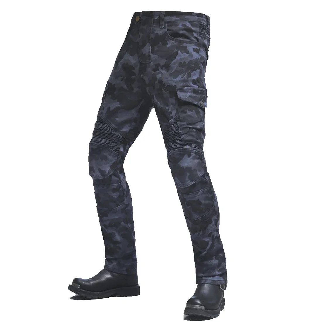

2021 Camouflage Men Motorcycle Riding Pants Biker Jeans Motocross Racing Denim Trousers With 4 X Detachable CE Knee Hip Pads