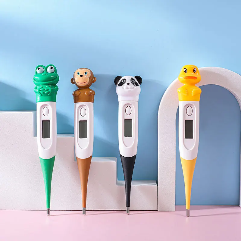 Medical Household Thermometer Baby Adult Medical Ear Thermometer Digital Fever Oral Type Home Using Fast Reading