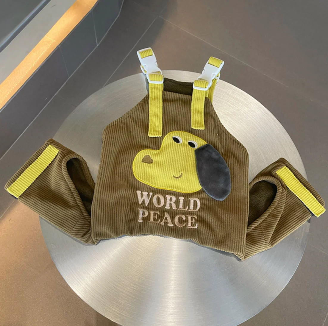 Four-legged Fleece Clothes for Pet - PeticaDeals