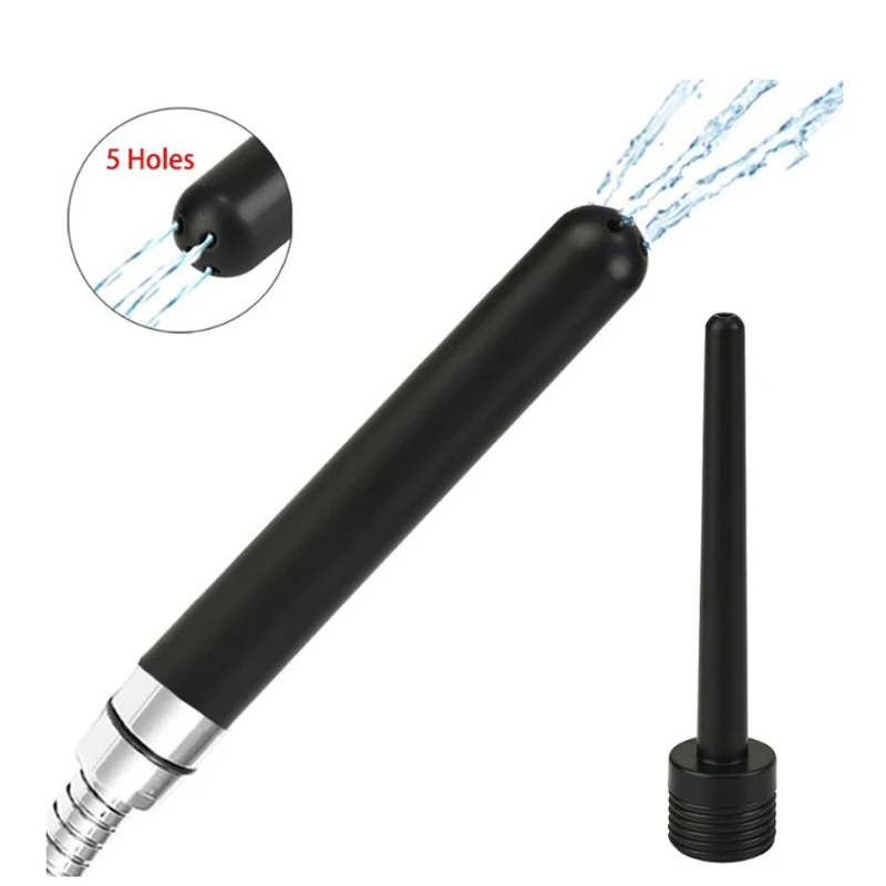 1Pc 100/130mm Bidet Cleaner Rectal Enemator Enema Syringe Stream Douche Enema Colon System Bottle Cleaning Bidet 3