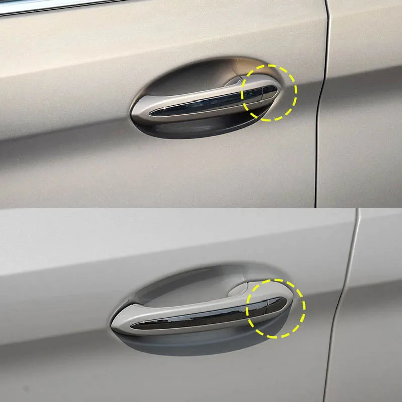 왼쪽 전면 외부 문짝 핸들 커버 캡 잠금 액세스 커버, BMW 5 6 시리즈 X3 X4 G30 G31 F90 G01 G02 51217489343