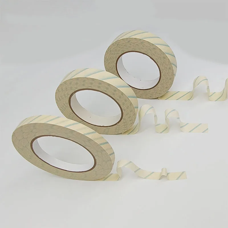 50M סרט דנטלי לחיטוי אינדיקטור אוטוקלאב סרטי אדים / EO / פלזמה להגנה על חומרי מעבדה של רופאי שיניים ציוד טיפוח פה