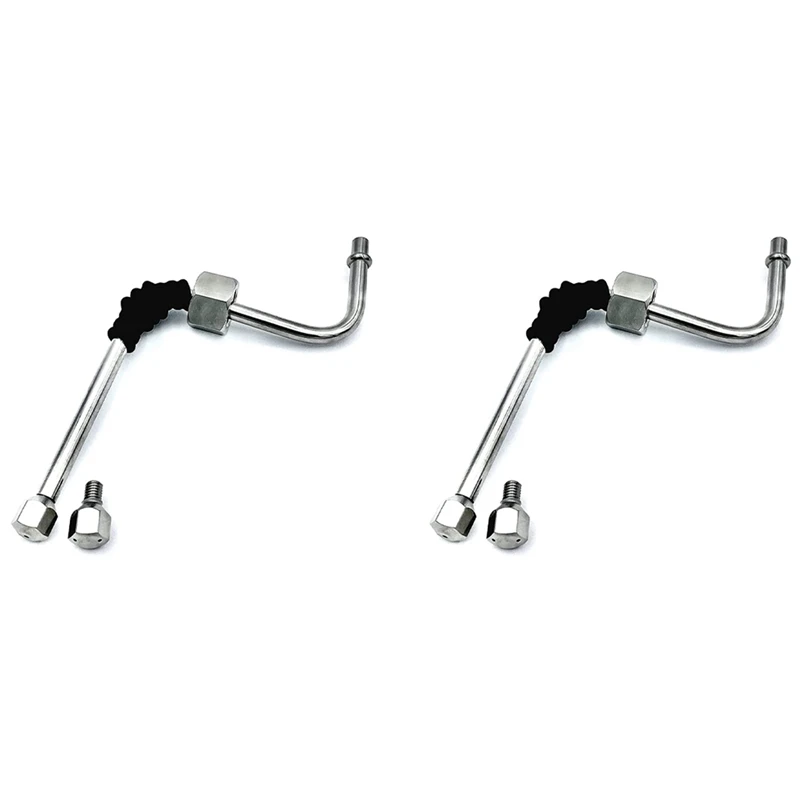 

2 шт., Паровая палочка для кофемашины Delonghi EC680/EC685, Rancilio, с дополнительным паровым наконечником с 3 отверстиями