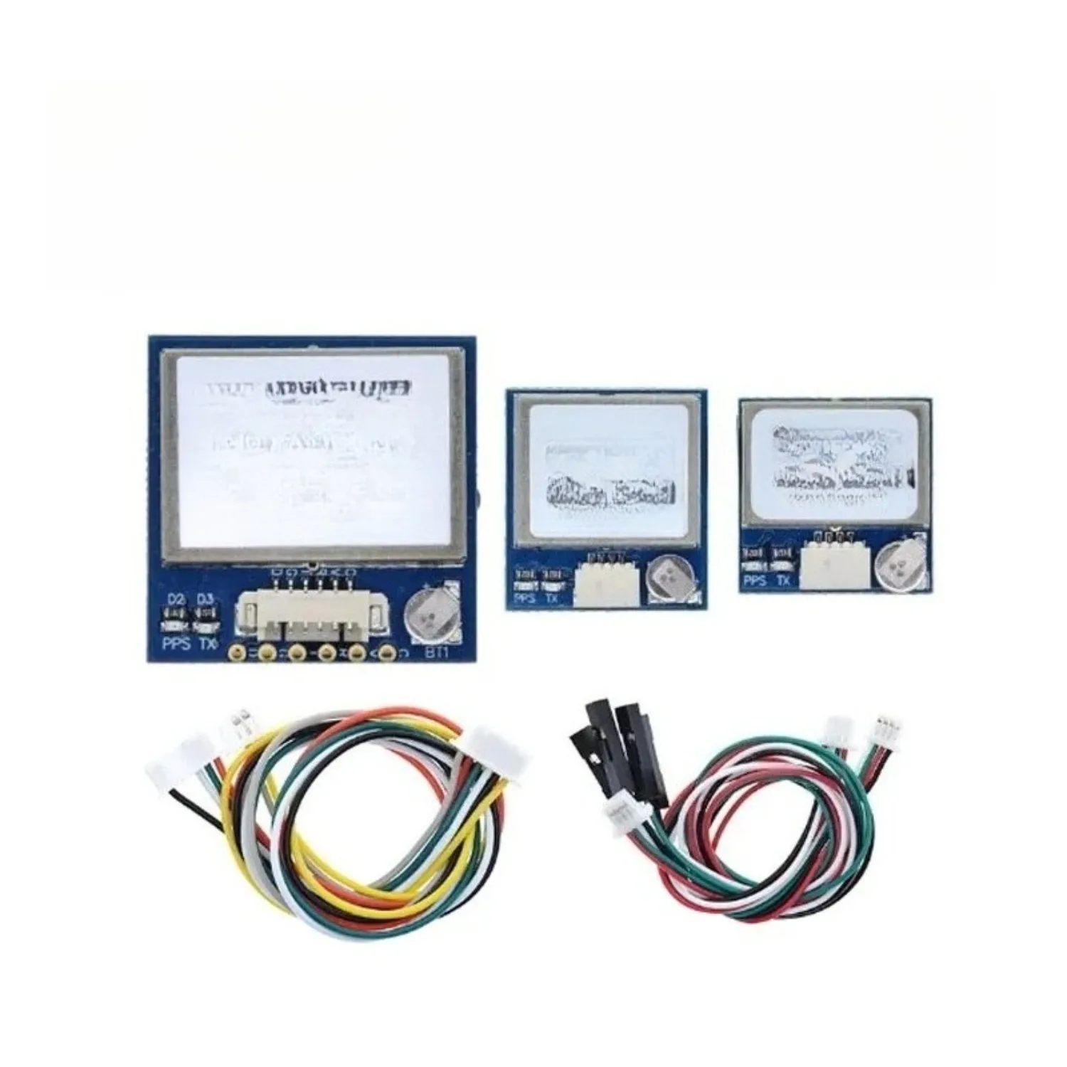 드론 FPV 레이싱 및 고정익 항공기용 나침반이 포함된 고정밀 GPS 모듈 BN-220 BN-180 BN-880Q 부품과 호환 가능
