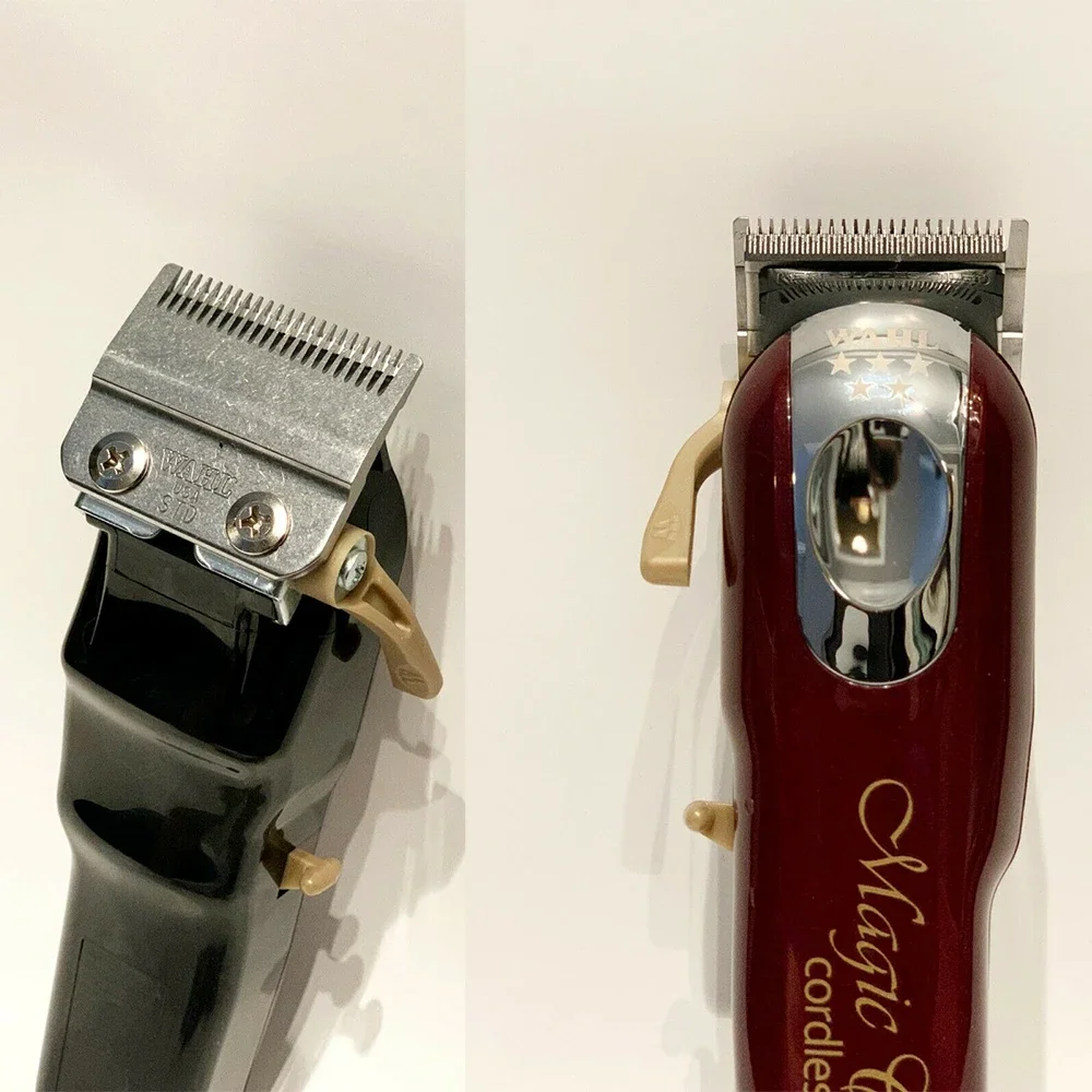 Wahl 5 Star Series Cordless Magic Clip Clipper Metal Edition 8509