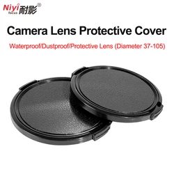 Universal Camera Lens Cap and Protector Cover (55mm)