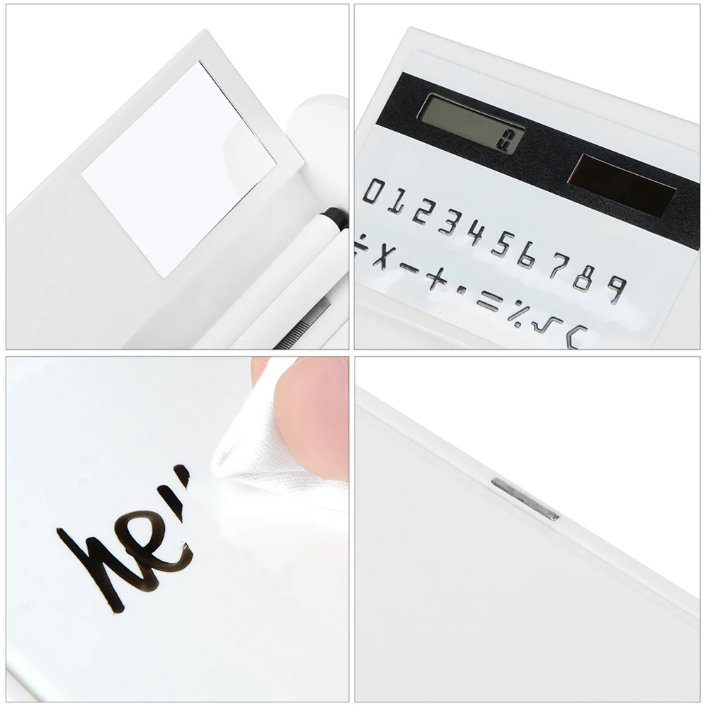 【FUN LIVE】 Multi-Function Pencil Case Large Capacity Pencil Cases Quicksand Translucent Cylindrical Pen Box With Calculator Kids Stationery. 