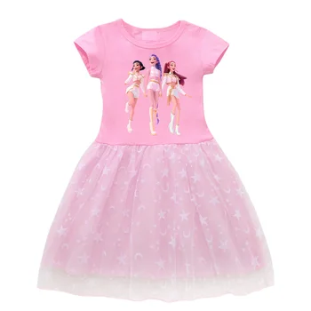 Girls Huntrix Dress 1
