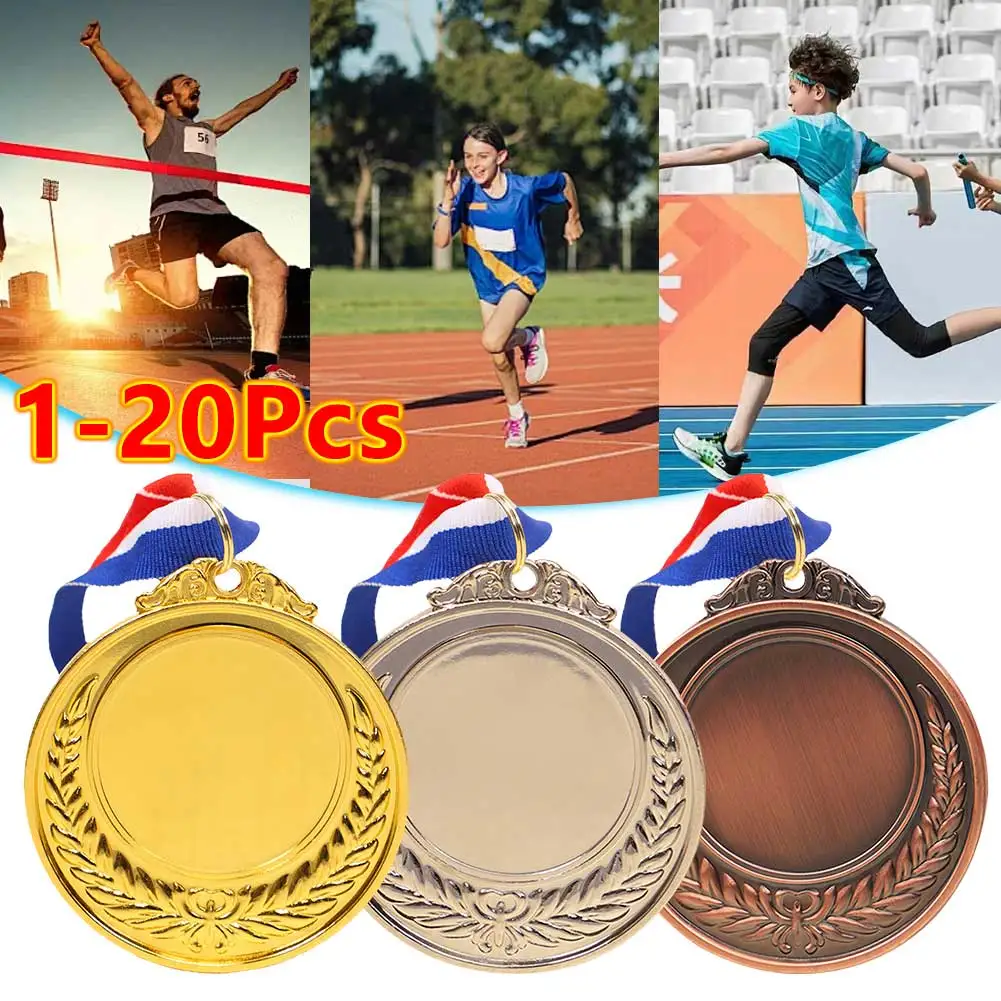 Trophy Award Medal 1-20Pcs for Outdoor Sports Competitions Children