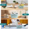 Shopping Basket Small Grocery Container Toddler Toys Laundry with Handle Kids Plastic Child Storage Baskets 3