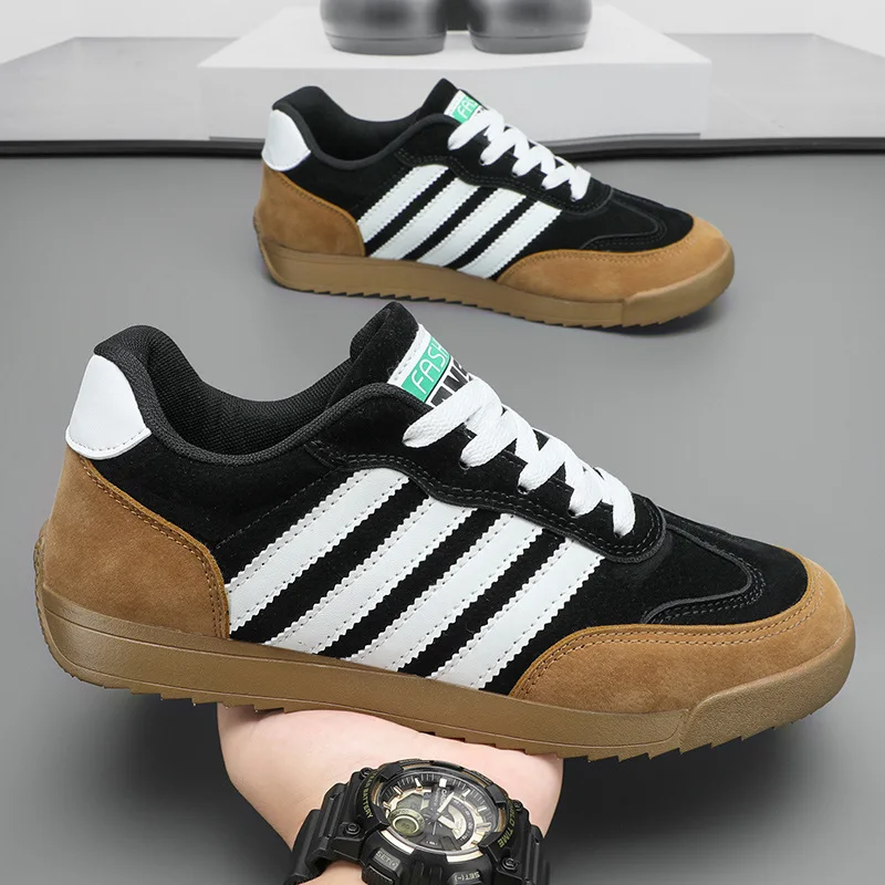 Рисунок 4 - Винтажные коричневые оригинальные мужские кроссовки