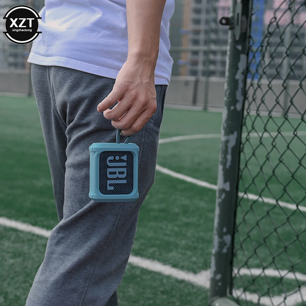 Portable Speaker Protection Bracket and Storage Case