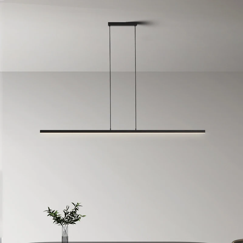 Led Cord Pendant Lights Minimalist Chandelier For Restaurant Dining Table Living Room Hanging Wire Home Fixture Indoor Lighting 5