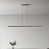 Led Cord Pendant Lights Minimalist Chandelier For Restaurant Dining Table Living Room Hanging Wire Home Fixture Indoor Lighting 5