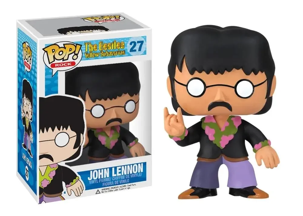 FUNKO POP Beatles John Lennon #27 Paul Mccartney #28 Geogre