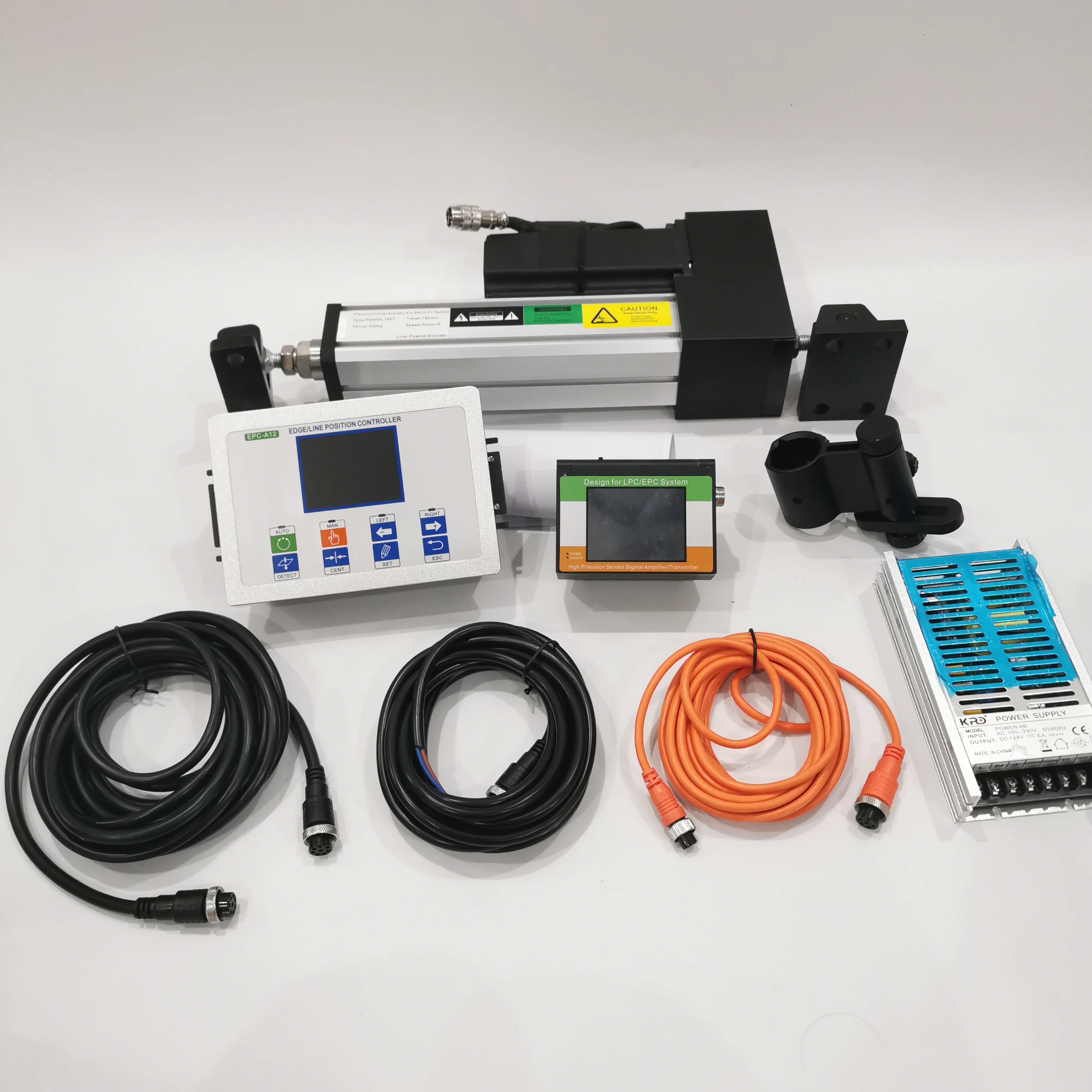 EPC-A12 Web Guiding System | EPC/LPC Edge Position Controller with CCD Sensor & PD403L150T 400kg Servo Actuator detail image 5