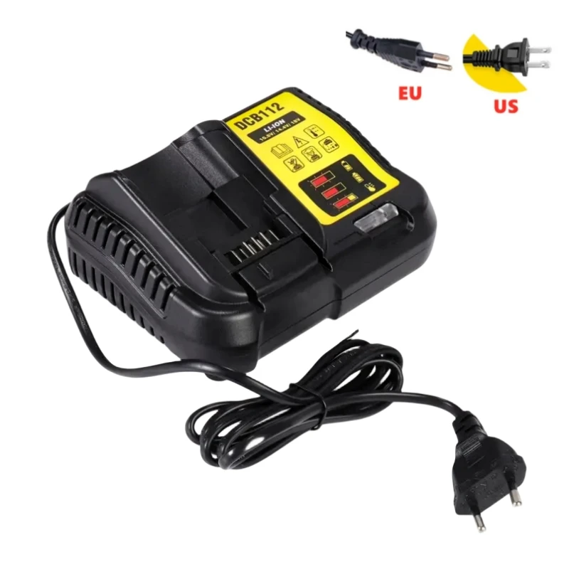 Cargador De Batería De Ion De Litio DEWALT 20-V DCB1106
