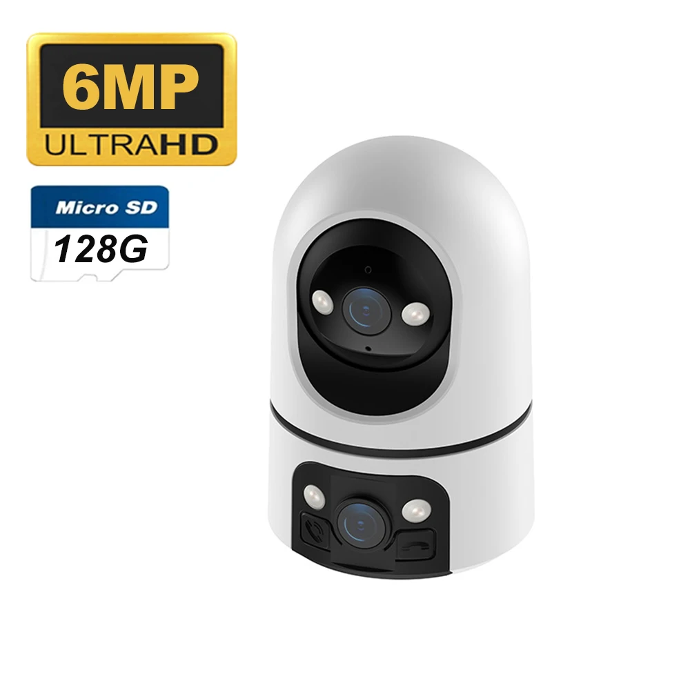 6MP Cam Add 128G SD