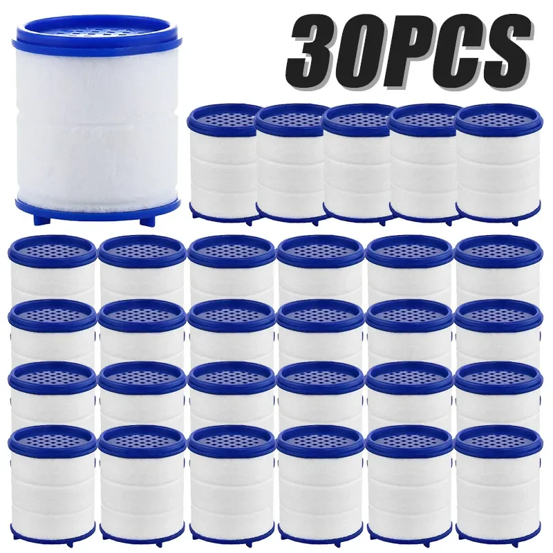 Kitchen and bathroom faucet shower filter water purifier cartridge clean double filter cartridge PPcotton water filter cartridges faucet cartridge shower head filter