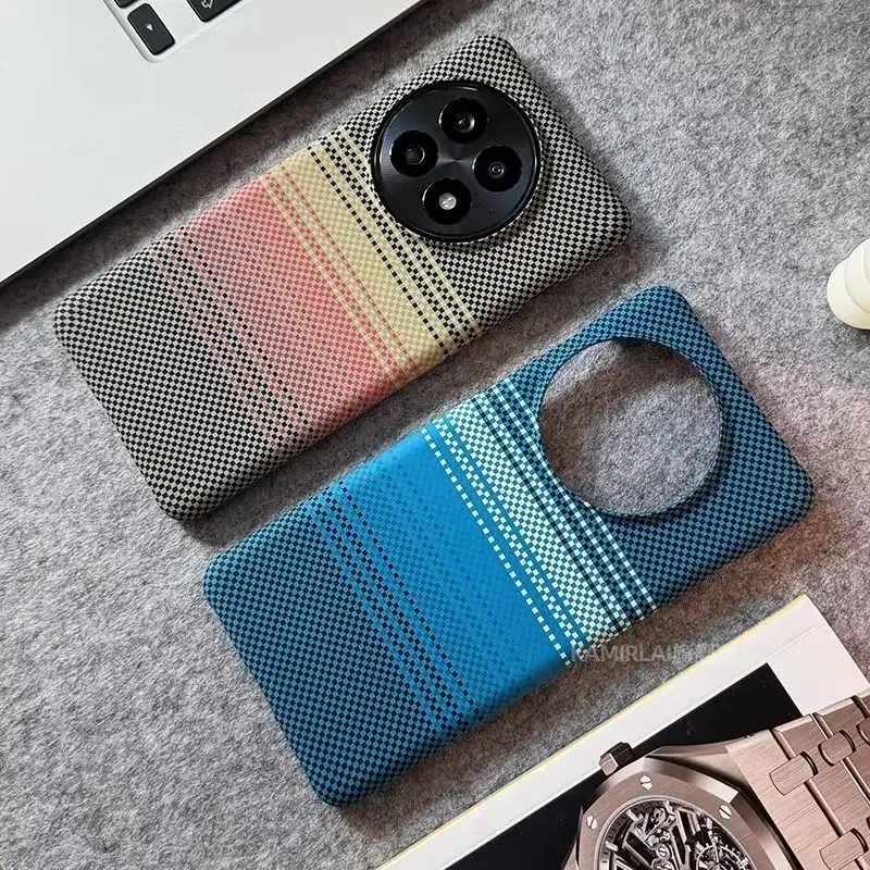 Luxury Kevlar Stripe Shockproof Bumper Case - Premium Hard Cover