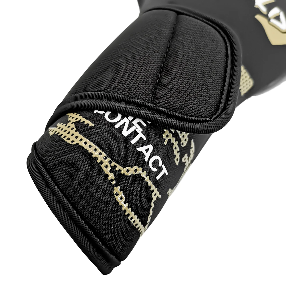 Erwachsene Kinder Fußball Torwarthandschuhe Latex Verschleißfeste Sporthandschuhe Professionelle Spiel Anti-Rutsch-Fußball Torwarthandschuhe – Detail 27