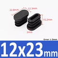 12x23mm(Black)