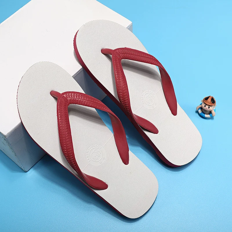 Pánské žabky, pohodlné, protiskluzové, letní pantofle, pantofle pro vnitřní i venkovní použití, měkké pěnové pantofle_voghion.com