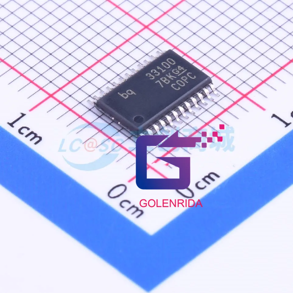 

10pcs/lot BQ33100PWR BQ33100 TSSOP-24
