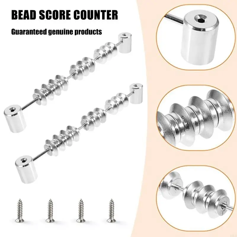 2Pcs Convenient Scoring Score Counter Table Football Counter Score Keepers for Standard Foosball Table