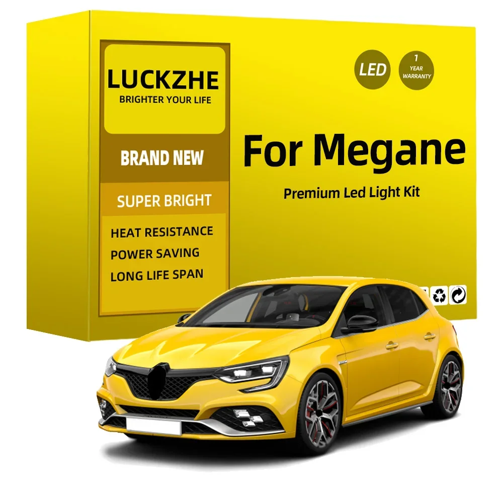 Pack LED RENAULT MEGANE I (BA0/1_) 1.6 i (BA0L) (1996 à 1999) – Pack Complet main image 1