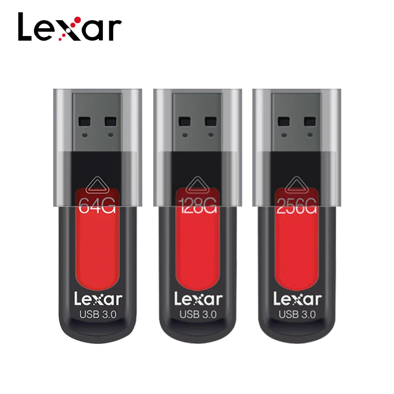 Unidad Flash USB 3,0 Lexar Original S57 256GB 128GB alta velocidad 150 mb/s 64GB JumpDrive