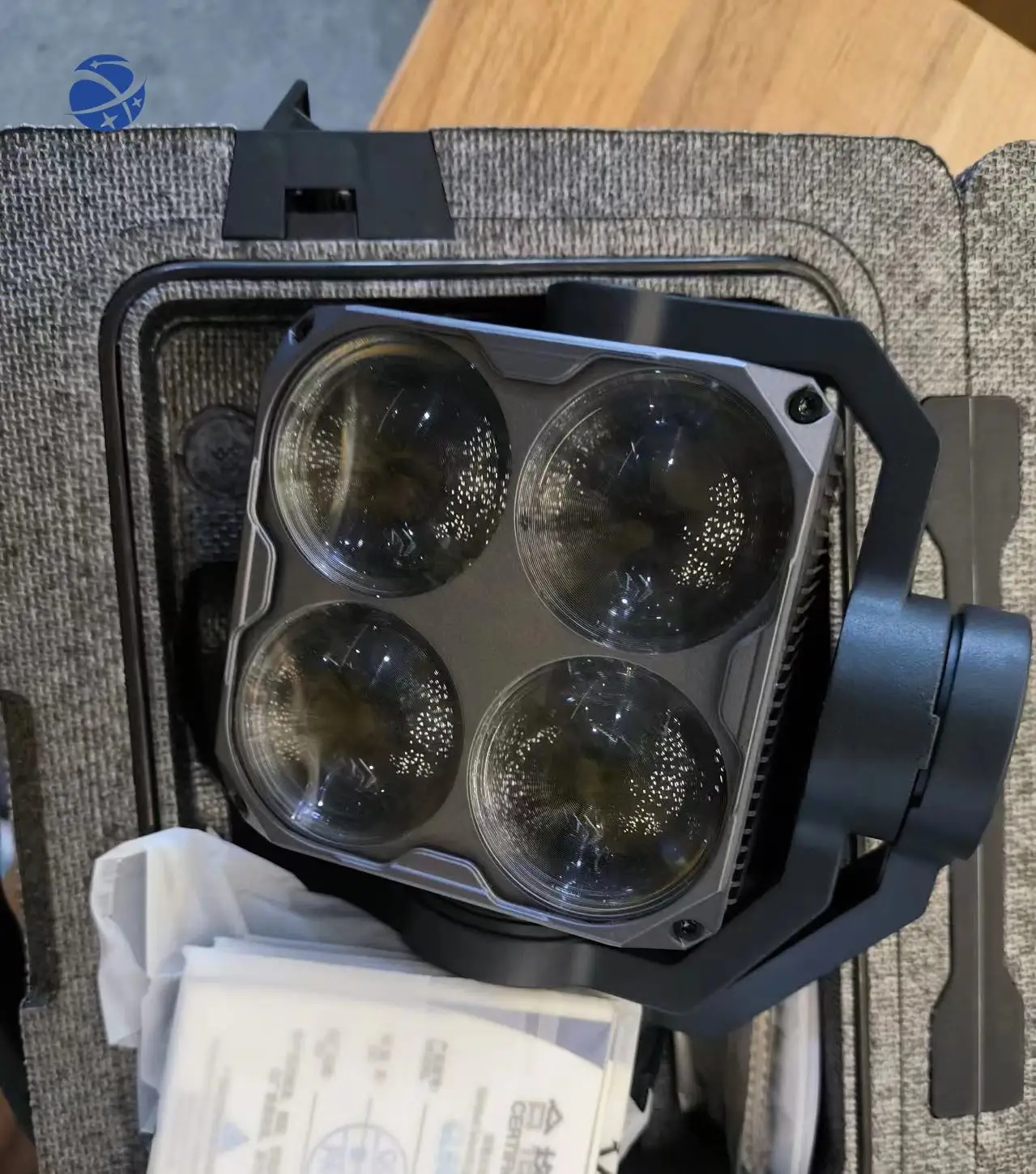 Высококачественный прожектор CZI GL60 + PLUS PTZ высокой мощности для matrice 300 RTKM210 V2 (art.: 3920c69fdd358) - 3920c69fdd358