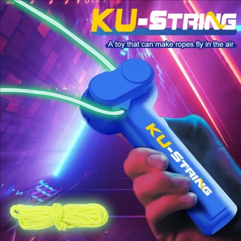 Glow-in-the-dark electric rope thruster 1