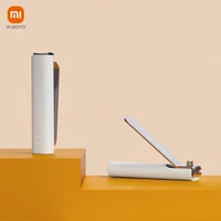 XIAOMI Mijia Anti-Splash Nail Clipper 420 Stainless Steel Sharp Durable Portable Pedicure Trimmer Nails File with Storage Shell 1