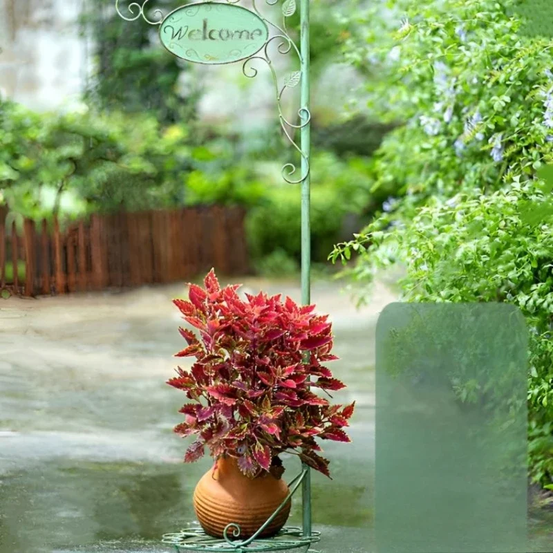 รูปสินค้า ชั้นวางกระถางดอกไม้หวาย ตกแต่งสวนระเบียง