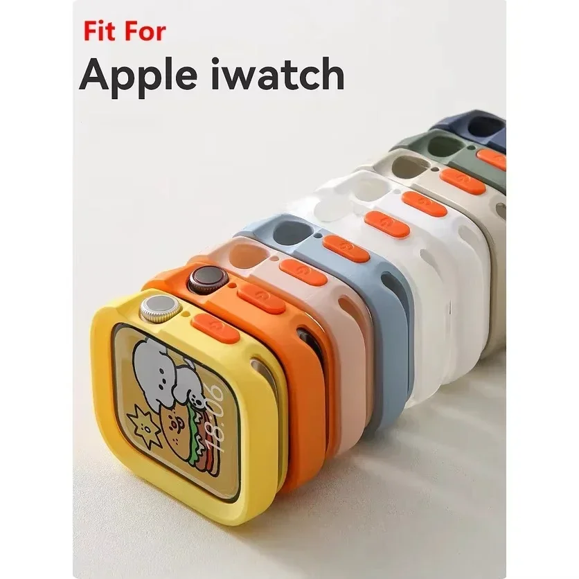 Candy Soft Silicone Protective Case