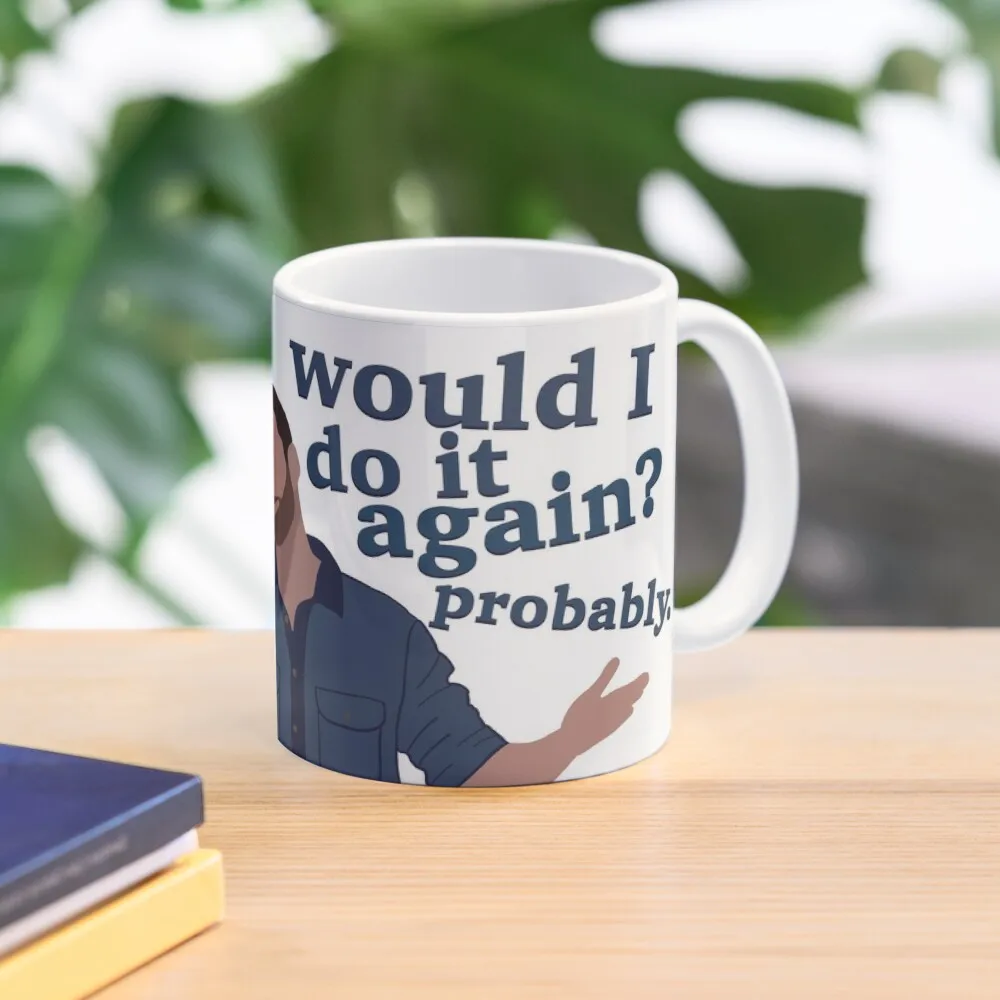 

Сожалею ли я об этом Да. Могу ли я сделать это снова Вероятно. -Кофейная кружка Ника Миллера, искусственные фарфоровые чашки, бесплатная доставка, кружка для очков